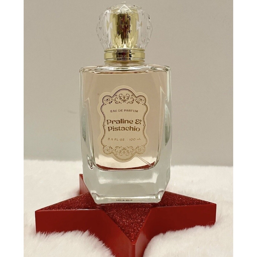 Tru‎ Fragrance Praline & Pistachio Eau De Parfum 3.4 fl oz 100ml NWOB